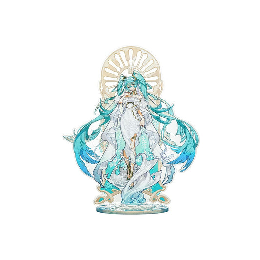 Character Vocal Series 01: Hatsune Miku Acrylic Stand Hatsune Miku feat. Yoneyama Mai Mega 35 cm - Smalltinytoystore