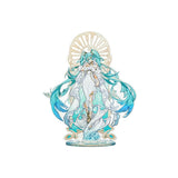 Character Vocal Series 01: Hatsune Miku Acrylic Stand Hatsune Miku feat. Yoneyama Mai Mega 35 cm - Smalltinytoystore