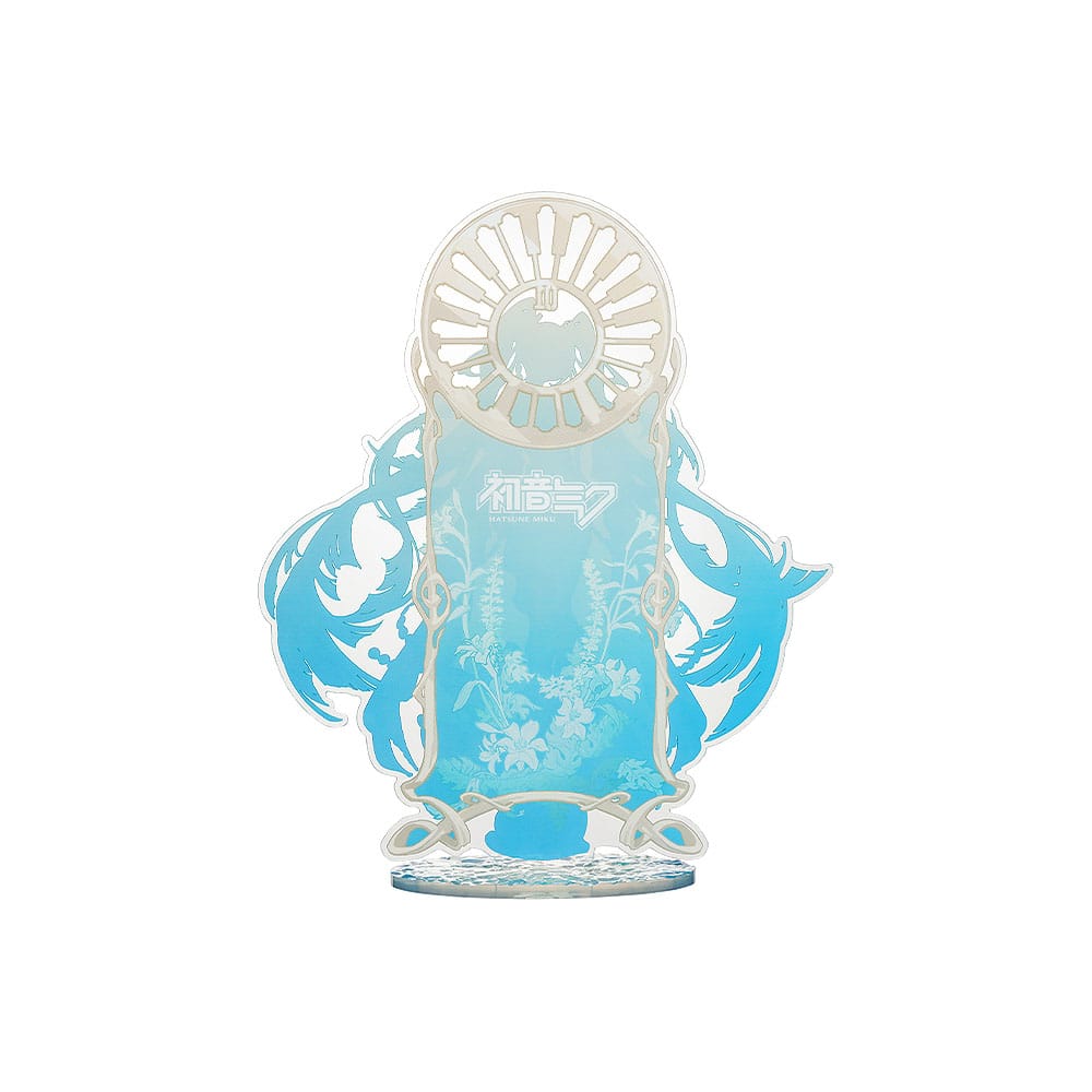 Character Vocal Series 01: Hatsune Miku Acrylic Stand Hatsune Miku feat. Yoneyama Mai Mega 35 cm - Smalltinytoystore