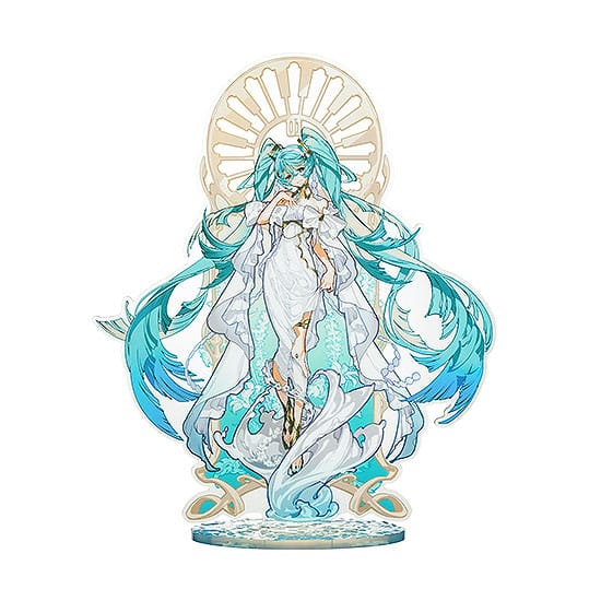 Character Vocal Series 01: Hatsune Miku Acrylic Stand Hatsune Miku feat. Yoneyama Mai Mega 35 cm - Smalltinytoystore