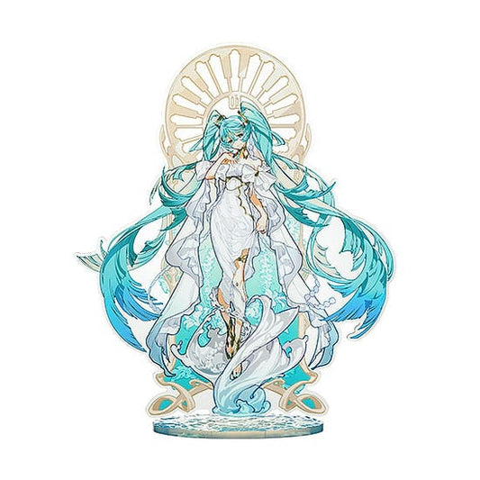 Character Vocal Series 01: Hatsune Miku Acrylic Stand Hatsune Miku feat. Yoneyama Mai Mega 35 cm - Smalltinytoystore