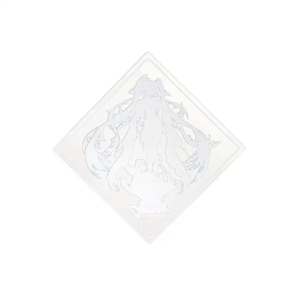 Character Vocal Series 01: Hatsune Miku Acrylic Stand Hatsune Miku feat. Yoneyama Mai Translucent Card 12 cm - Smalltinytoystore