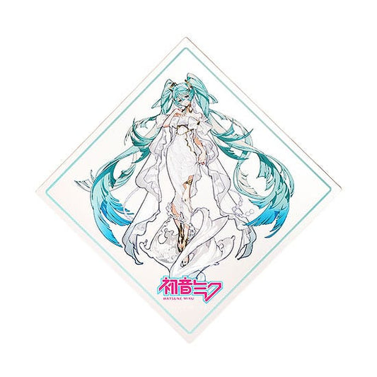 Character Vocal Series 01: Hatsune Miku Acrylic Stand Hatsune Miku feat. Yoneyama Mai Translucent Card 12 cm - Smalltinytoystore