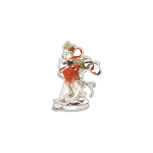 Character Vocal Series 01: Hatsune Miku Acrylic Stand Hatsune Miku Meihua Sannong Ver. 20 cm - Smalltinytoystore