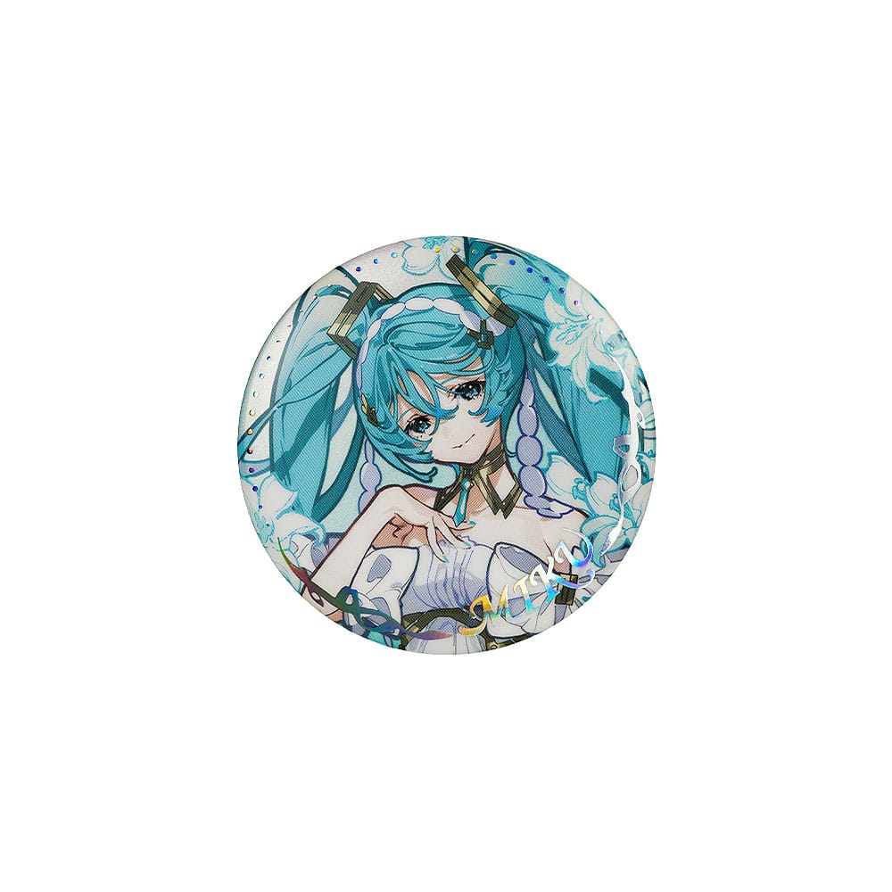 Character Vocal Series 01: Hatsune Miku Ansteck-Button Hatsune Miku feat. Yoneyama Mai 6 cm - Smalltinytoystore