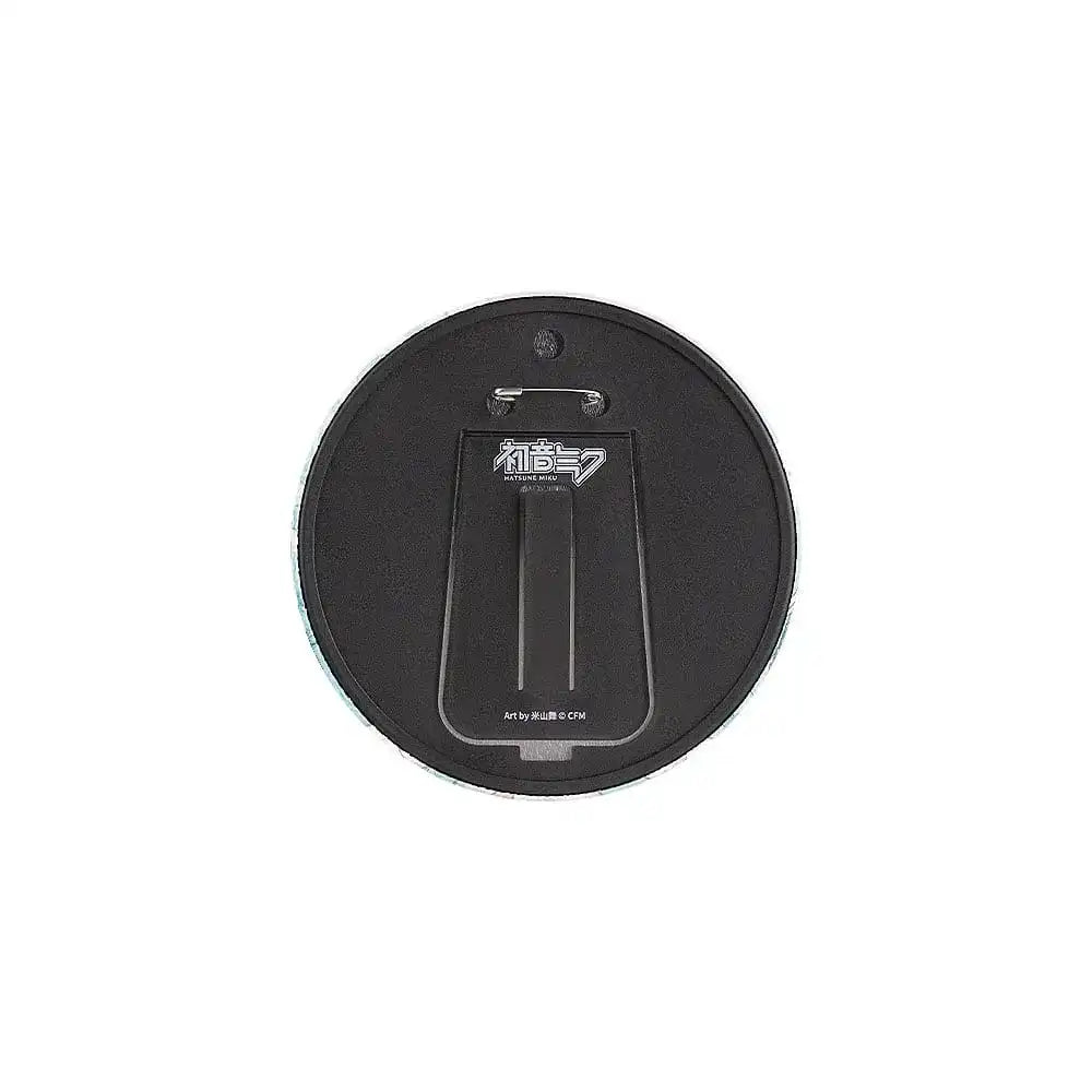 Character Vocal Series 01: Hatsune Miku Ansteck-Button Hatsune Miku feat. Yoneyama Mai Extra Large 15 cm - Smalltinytoystore