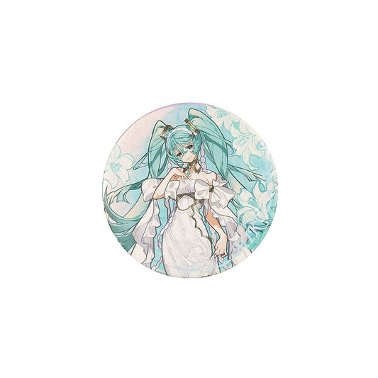Character Vocal Series 01: Hatsune Miku Ansteck-Button Hatsune Miku feat. Yoneyama Mai Extra Large 15 cm - Smalltinytoystore