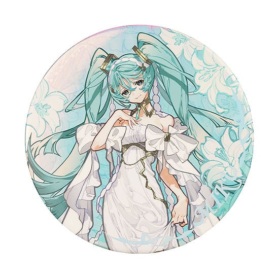 Character Vocal Series 01: Hatsune Miku Ansteck-Button Hatsune Miku feat. Yoneyama Mai Extra Large 15 cm - Smalltinytoystore