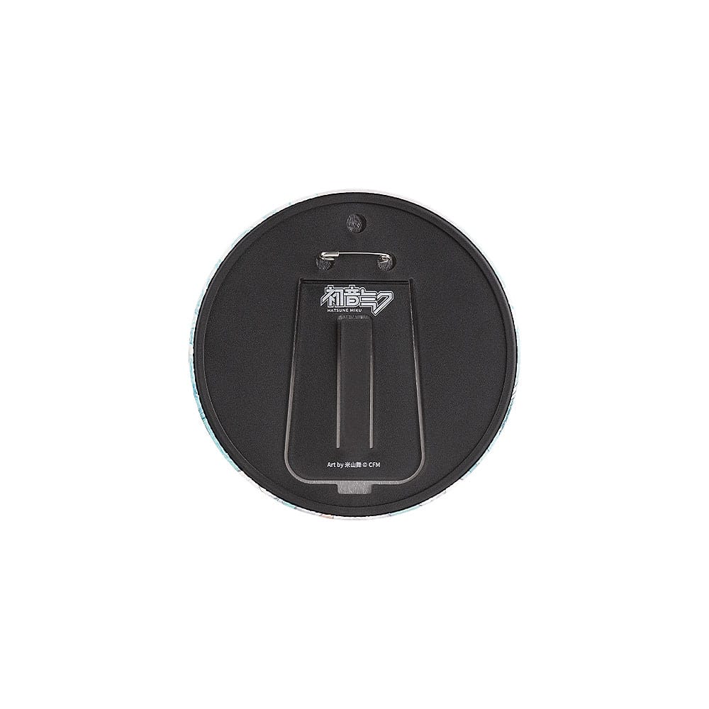 Character Vocal Series 01: Hatsune Miku Ansteck-Button Hatsune Miku feat. Yoneyama Mai Extra Large 15 cm - Smalltinytoystore