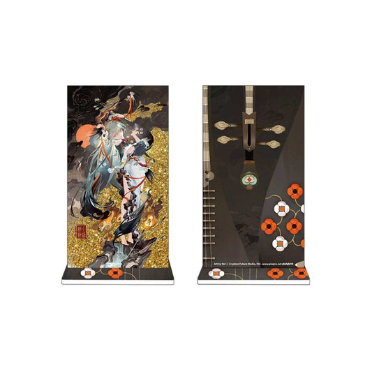 Character Vocal Series 01: Hatsune Miku Big Acryl Block Hatsune Miku Shimian Maifu Ver. 20 cm - Smalltinytoystore