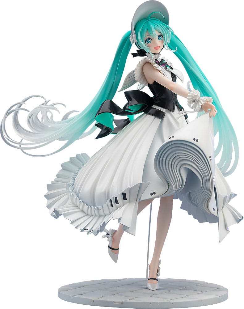 Character Vocal Series 01: Hatsune Miku Characters PVC Statue 1/7 Symphony: 2023 Ver. 26 cm - Smalltinytoystore