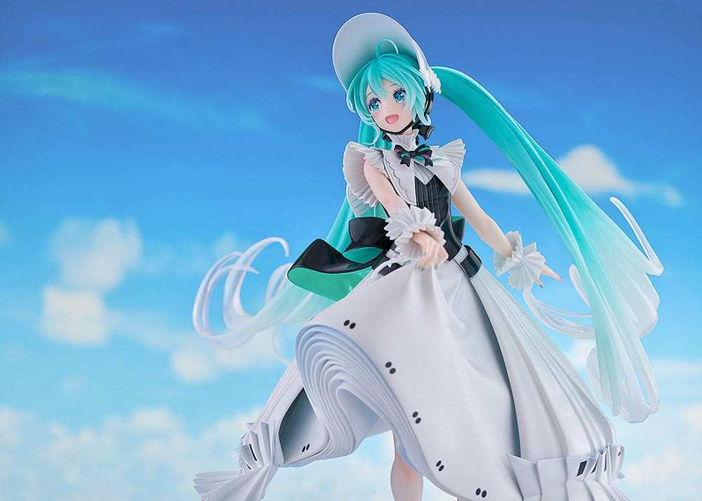 Character Vocal Series 01: Hatsune Miku Characters PVC Statue 1/7 Symphony: 2023 Ver. 26 cm - Smalltinytoystore