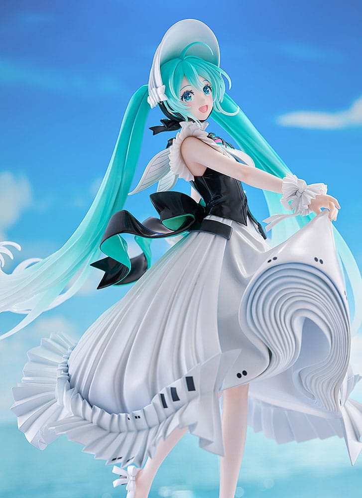 Character Vocal Series 01: Hatsune Miku Characters PVC Statue 1/7 Symphony: 2023 Ver. 26 cm - Smalltinytoystore