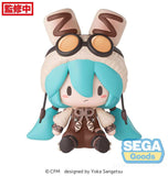 Character Vocal Series 01: Hatsune Miku Fuwa Petit Chibi Figur Hatsune Miku Marshmallow Hot Cocoa 10 cm - Smalltinytoystore