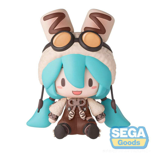 Character Vocal Series 01: Hatsune Miku Fuwa Petit Chibi Figur Hatsune Miku Marshmallow Hot Cocoa 10 cm - Smalltinytoystore