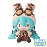 Character Vocal Series 01: Hatsune Miku Fuwa Petit Chibi Figur Hatsune Miku Marshmallow Hot Cocoa 10 cm - Smalltinytoystore