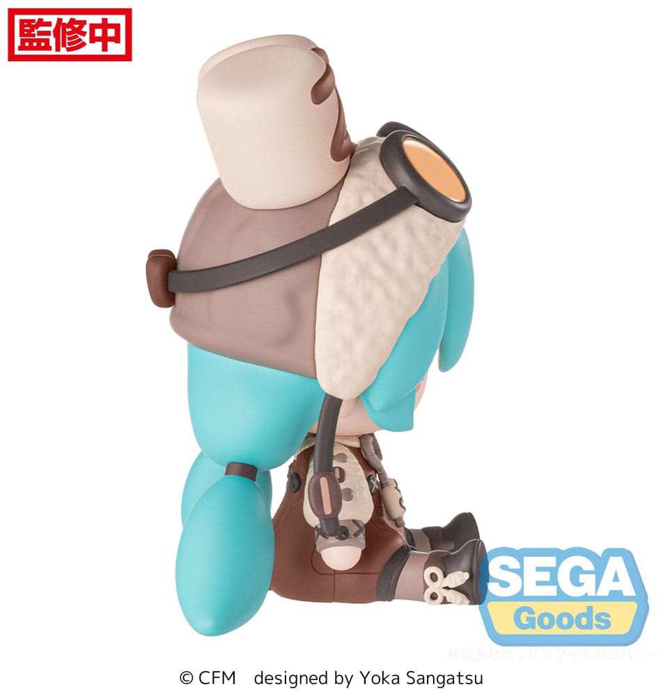 Character Vocal Series 01: Hatsune Miku Fuwa Petit Chibi Figur Hatsune Miku Marshmallow Hot Cocoa 10 cm - Smalltinytoystore