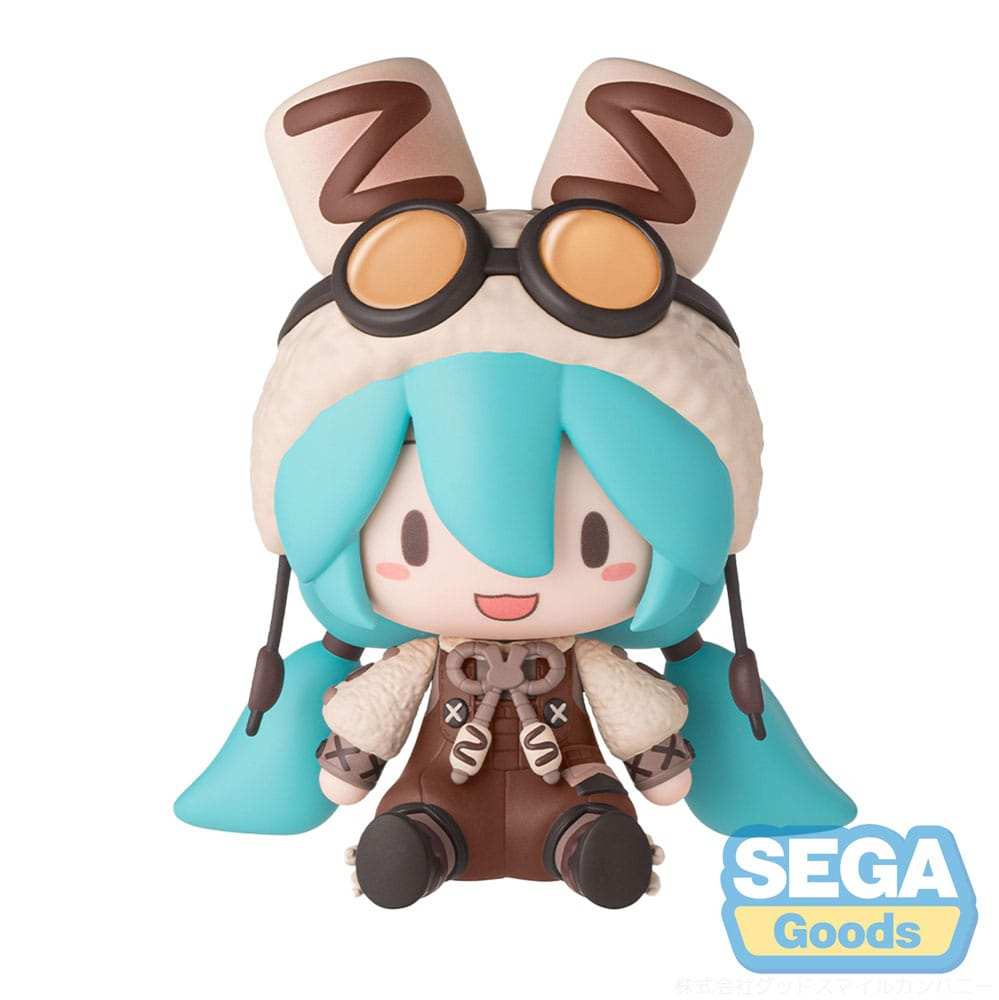 Character Vocal Series 01: Hatsune Miku Fuwa Petit Chibi Figur Hatsune Miku Marshmallow Hot Cocoa 10 cm - Smalltinytoystore