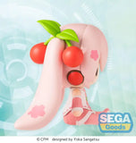 Character Vocal Series 01: Hatsune Miku Fuwa Petit Chibi Figur Sakura Miku 8 cm - Smalltinytoystore