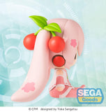 Character Vocal Series 01: Hatsune Miku Fuwa Petit Chibi Figur Sakura Miku 8 cm - Smalltinytoystore