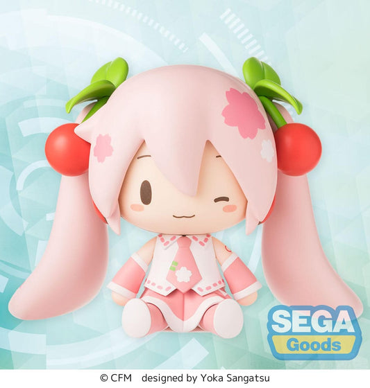 Character Vocal Series 01: Hatsune Miku Fuwa Petit Chibi Figur Sakura Miku 8 cm - Smalltinytoystore