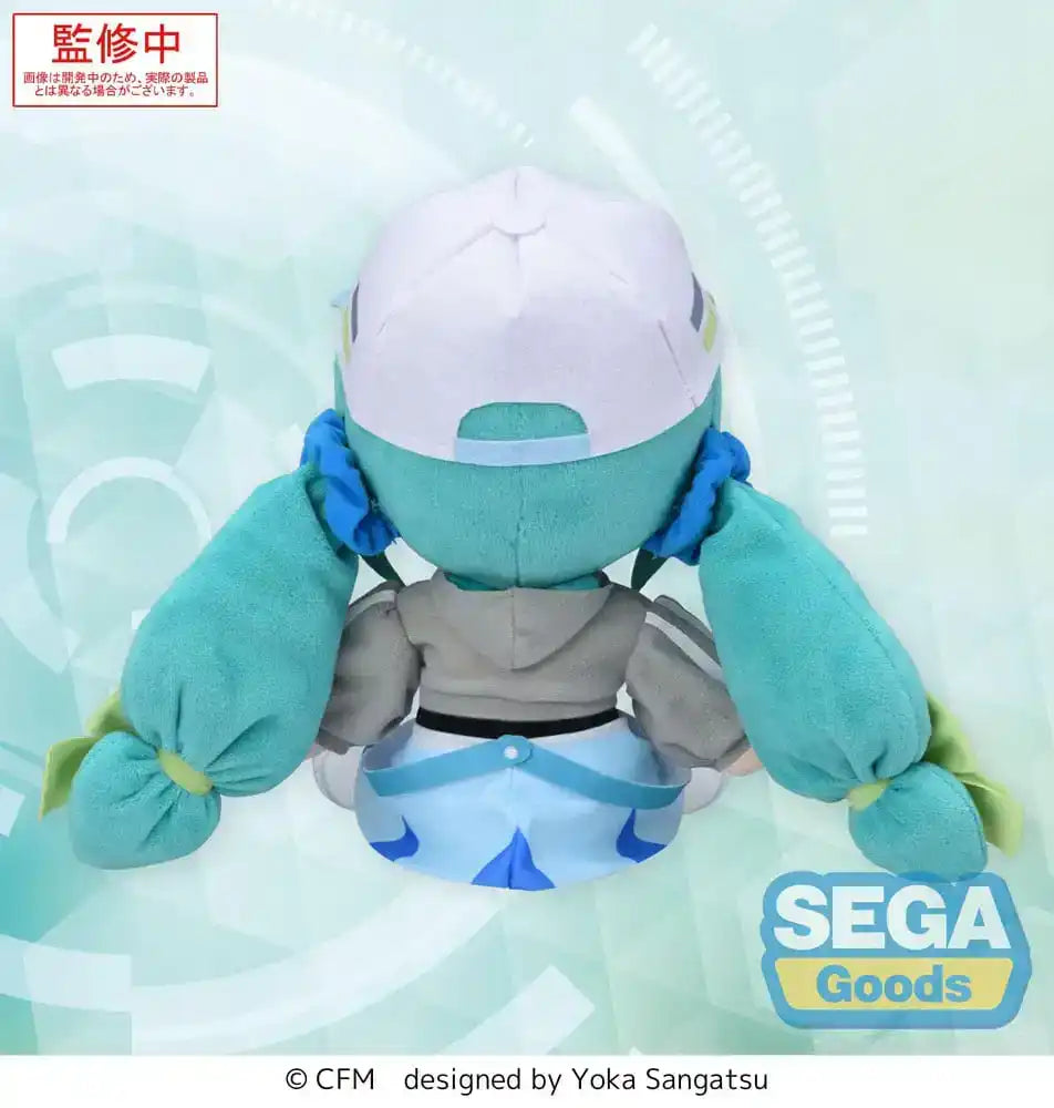Character Vocal Series 01: Hatsune Miku Fuwa Petit Conceptual Series Plüschfigur Hatsune Miku Vol. 2 22 cm - Smalltinytoystore