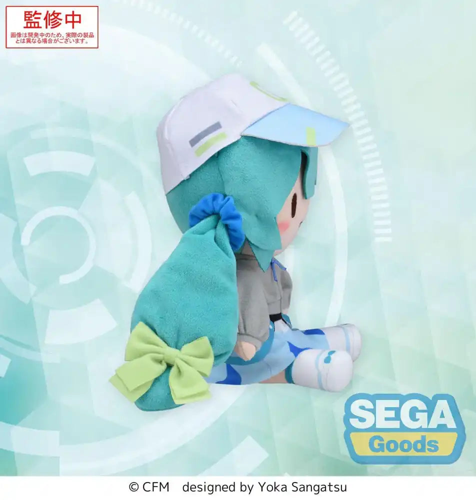 Character Vocal Series 01: Hatsune Miku Fuwa Petit Conceptual Series Plüschfigur Hatsune Miku Vol. 2 22 cm - Smalltinytoystore