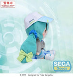 Character Vocal Series 01: Hatsune Miku Fuwa Petit Conceptual Series Plüschfigur Hatsune Miku Vol. 2 22 cm - Smalltinytoystore
