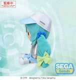 Character Vocal Series 01: Hatsune Miku Fuwa Petit Conceptual Series Plüschfigur Hatsune Miku Vol. 2 22 cm - Smalltinytoystore