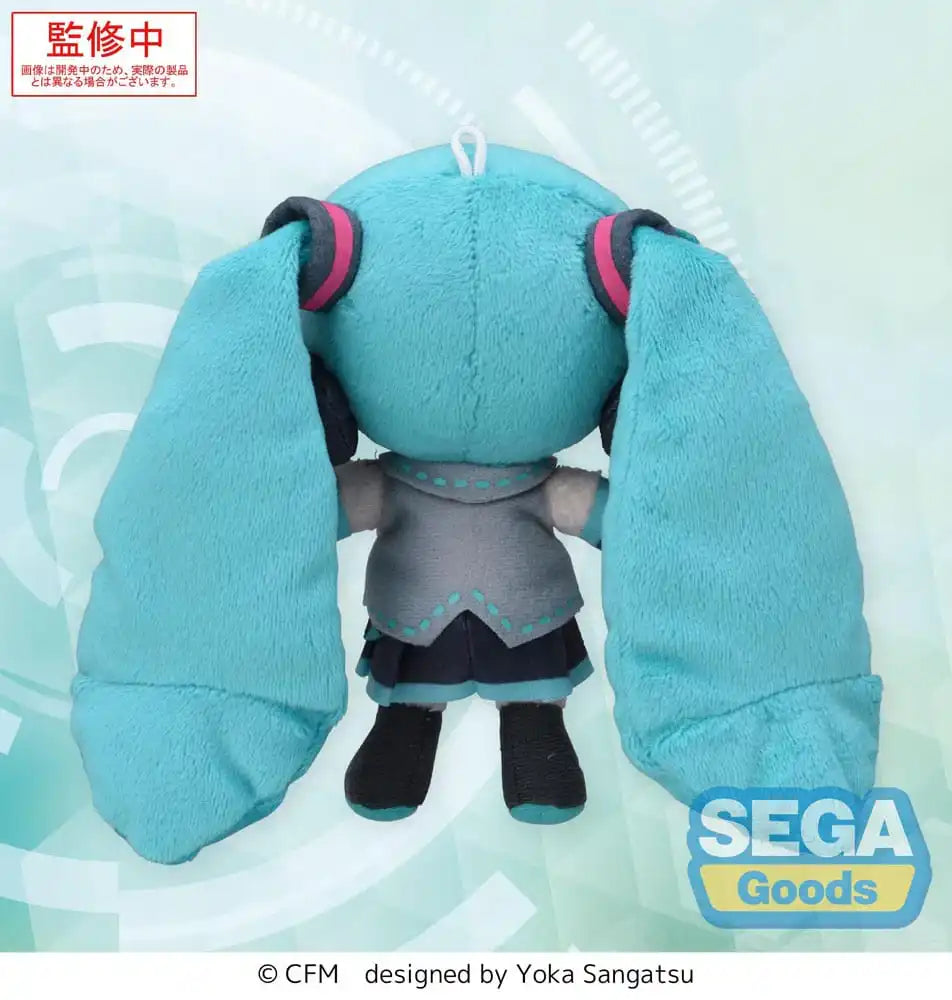 Character Vocal Series 01: Hatsune Miku Fuwa Petit Mini Plüschfigur Hatsune Miku (EX) 14 cm - Smalltinytoystore