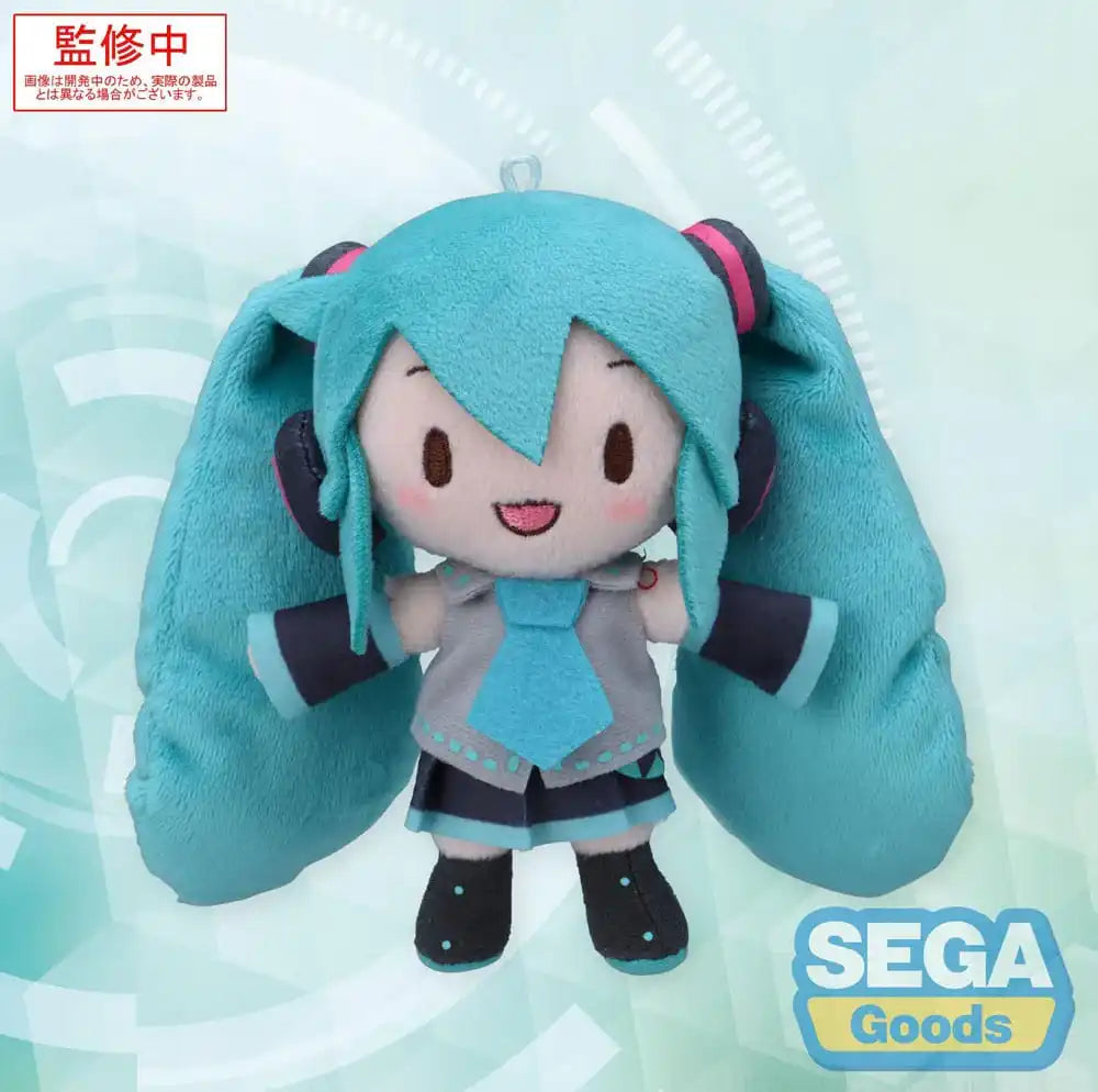 Character Vocal Series 01: Hatsune Miku Fuwa Petit Mini Plüschfigur Hatsune Miku (EX) 14 cm - Smalltinytoystore