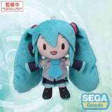 Character Vocal Series 01: Hatsune Miku Fuwa Petit Mini Plüschfigur Hatsune Miku (EX) 14 cm - Smalltinytoystore