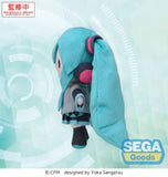 Character Vocal Series 01: Hatsune Miku Fuwa Petit Mini Plüschfigur Hatsune Miku (EX) 14 cm - Smalltinytoystore