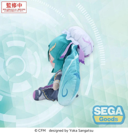 Character Vocal Series 01: Hatsune Miku Fuwa Petit Plüschfigur Hatsune Miku Classical Maid M 24 cm - Smalltinytoystore