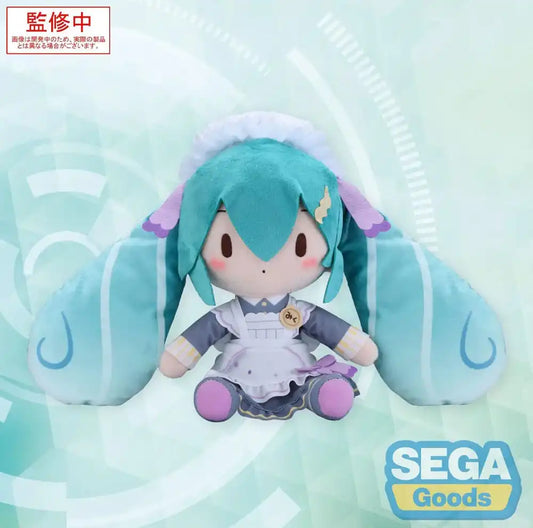 Character Vocal Series 01: Hatsune Miku Fuwa Petit Plüschfigur Hatsune Miku Classical Maid M 24 cm - Smalltinytoystore