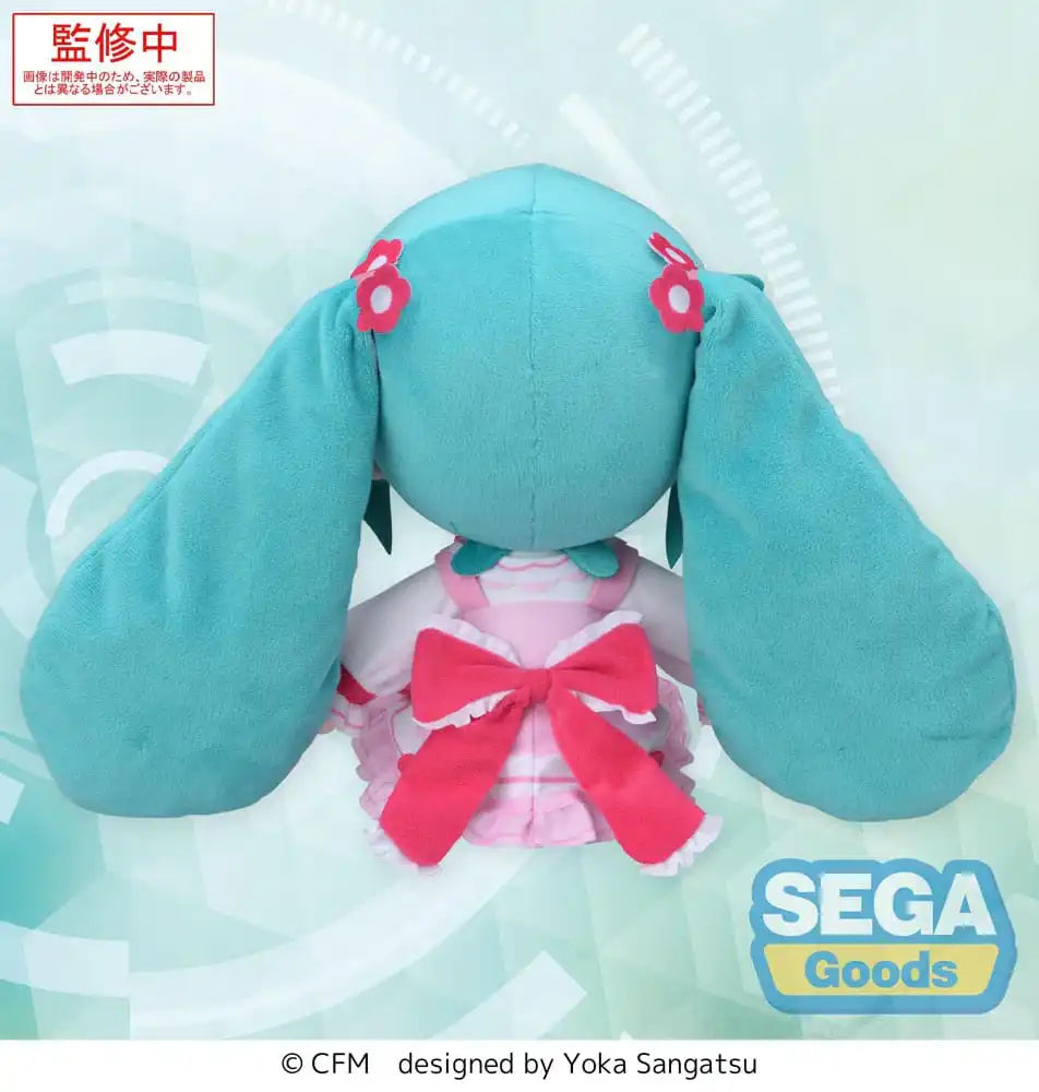Character Vocal Series 01: Hatsune Miku Fuwa Petit Plüschfigur Hatsune Miku Conceptual Series Vol. 3 M 24 cm - Smalltinytoystore