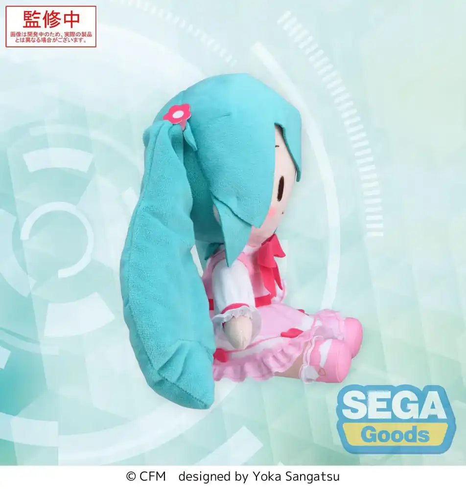 Character Vocal Series 01: Hatsune Miku Fuwa Petit Plüschfigur Hatsune Miku Conceptual Series Vol. 3 M 24 cm - Smalltinytoystore