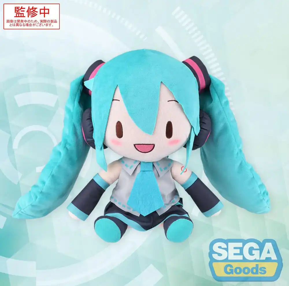 Character Vocal Series 01: Hatsune Miku Fuwa Petit Plüschfigur Hatsune Miku L 27 cm - Smalltinytoystore