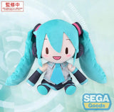 Character Vocal Series 01: Hatsune Miku Fuwa Petit Plüschfigur Hatsune Miku L 27 cm - Smalltinytoystore