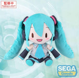 Character Vocal Series 01: Hatsune Miku Fuwa Petit Plüschfigur Hatsune Miku L 27 cm - Smalltinytoystore
