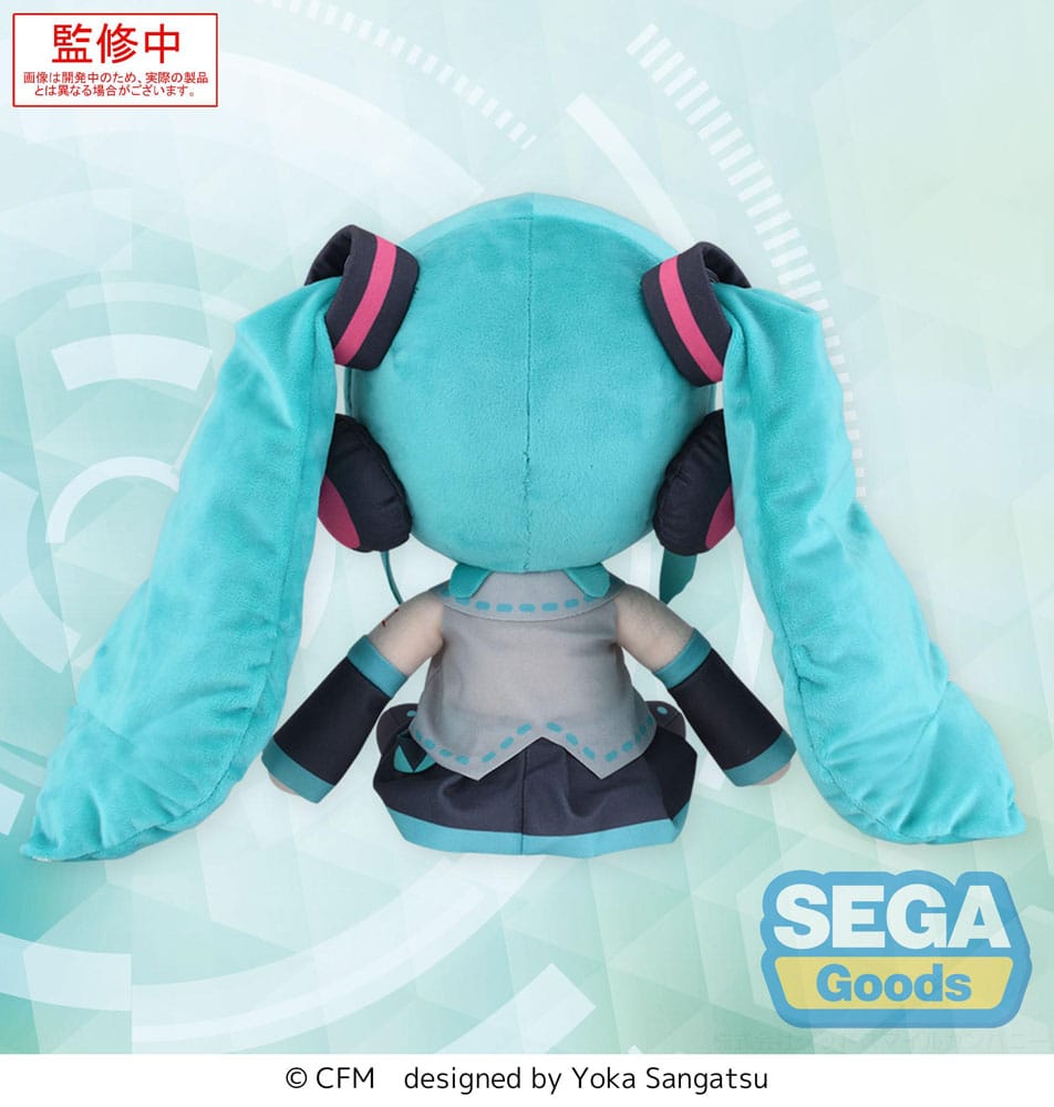 Character Vocal Series 01: Hatsune Miku Fuwa Petit Plüschfigur Hatsune Miku L 27 cm - Smalltinytoystore