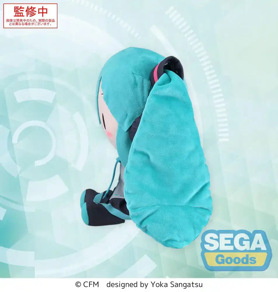 Character Vocal Series 01: Hatsune Miku Fuwa Petit Plüschfigur Hatsune Miku L 27 cm - Smalltinytoystore