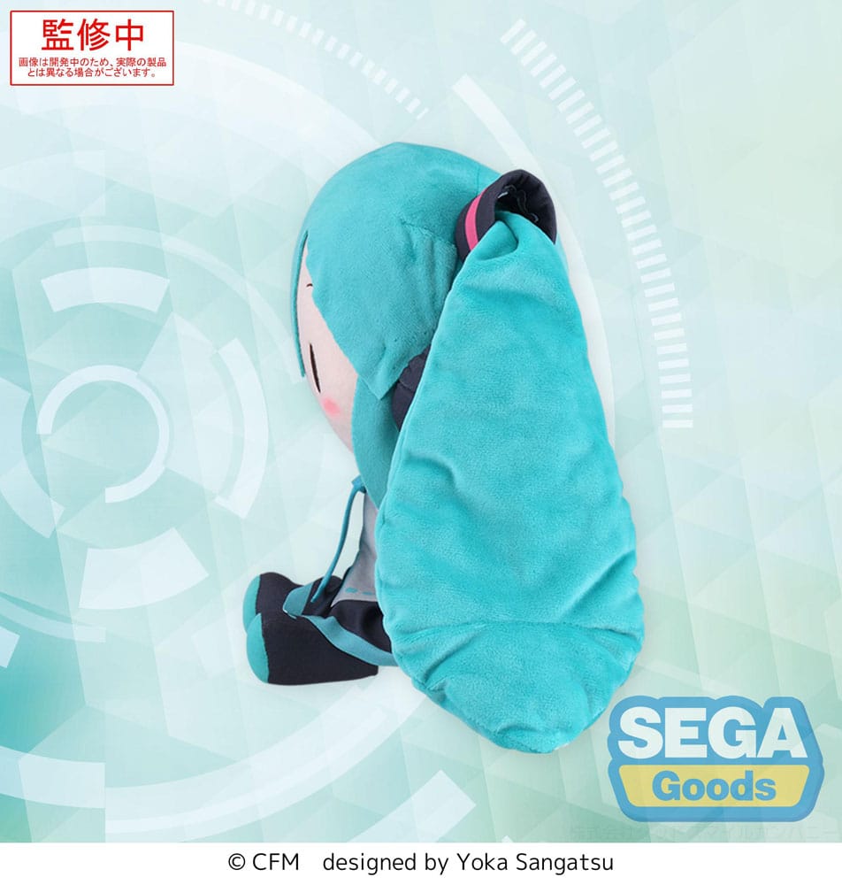 Character Vocal Series 01: Hatsune Miku Fuwa Petit Plüschfigur Hatsune Miku L 27 cm - Smalltinytoystore