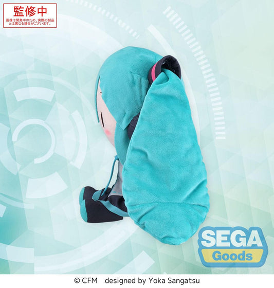 Character Vocal Series 01: Hatsune Miku Fuwa Petit Plüschfigur Hatsune Miku L 27 cm - Smalltinytoystore