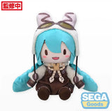 Character Vocal Series 01: Hatsune Miku Fuwa Petit Plüschfigur Hatsune Miku Marshmallow Hot Cocoa Ver. LL 45 cm - Smalltinytoystore