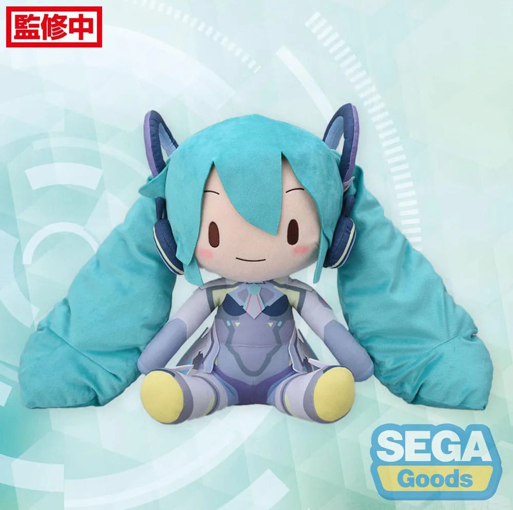 Character Vocal Series 01: Hatsune Miku Fuwa Petit Plüschfigur Hatsune Miku Miku with You 2024 Ver. LL 40 cm - Smalltinytoystore