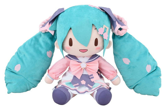 Character Vocal Series 01: Hatsune Miku Fuwa Petit Plüschfigur Hatsune Miku New Semester Plush LL 40 cm