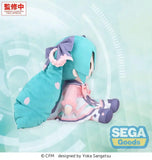 Character Vocal Series 01: Hatsune Miku Fuwa Petit Plüschfigur Hatsune Miku New Semester Plush LL 40 cm