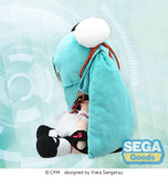 Character Vocal Series 01: Hatsune Miku Fuwa Petit Plüschfigur Hatsune Miku Panda Bun LL 40 cm - Smalltinytoystore