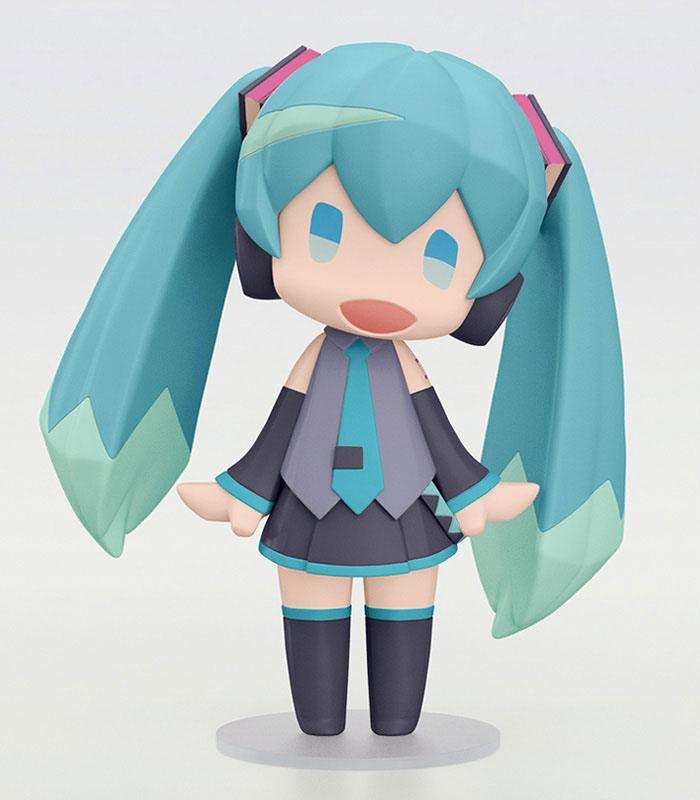 Character Vocal Series 01: Hatsune Miku HELLO! GOOD SMILE Actionfigur Hatsune Miku 10 cm - Smalltinytoystore